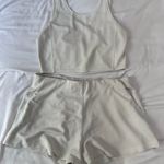 Lululemon  Ribbed Softstreme Set - Bone Photo 1