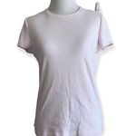 Jones New York signature women’s medium pink tee Photo 0