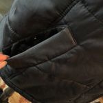 Super Cute Grey Fur Hooded Zip Up Vest Photo 3