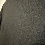 Lands' End Women's Charcoal Pea Coat Black Size 4P Photo 6