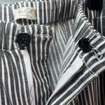 Brandy Melville  John Galt Tilden Pants Black White Stripe High Rise Womens Small Photo 6