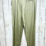 Massimo Dutti Pants Women Size 6 Elastic Waisted Wide Leg Viscose Pocket Casual Photo 2