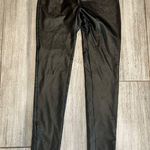 Generation Love Generation Live Black Vegan Leather Leggings size XS Photo 2