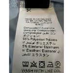 SheIn Pleated Mini Skirt ~ Size Medium ~ Light Blue Photo 4