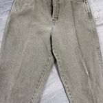 Lands' End Vintage olive green high rise jeans  Photo 0