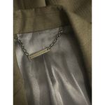 Elie Tahari #11 Women's Black Wool Blend Stripped Blazer by , Sz: 10 Photo 2