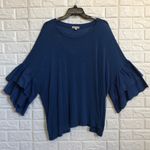 love on a hanger ‎ embroidered eyelet dolman sleeve tee plus size 2x Photo 1