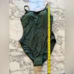 Quince NWT Italian Cami One-Piece Swimsuit – Palm Green, Size M Photo 6