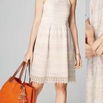 J.Jill Dress Crinkled-Textured Ocean Breeze Embellished Petite Size M New w/Tag Photo 8