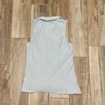 Anthropologie Maeve Striped Sleeveless Button Side & Double Breasted Design Top Photo 4