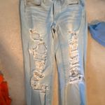 American Eagle  Ripped Skinny Jeans Photo 0