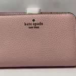 Kate Spade Lena Medium Bifold Wallet - Tutu Pink - NWT Photo 0