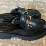 Bamboo black loafers Photo 1