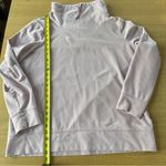 LL BEAN Funnelneck Sweatshirt Sz XL Ultrasoft Sweats Dusty Rose Pink Preppy Photo 7