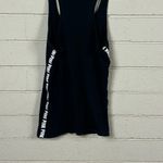 PINK - Victoria's Secret  Bling Ombre Rainbow Logo Racerback Tank Top size S Photo 6