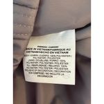 Nike  Women's Purple Gray Puffer Vest Lightweight Full Zip Sleeveless Jacket Sz S Photo 5