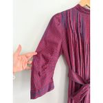 DOÊN Doen | Ranger Dress Rossendale Valley Plaid | Sz XS Red Photo 3