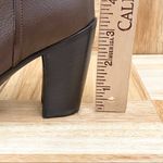 SARTORE Paris Taupe Ginger Grigio Boots Size 36 1/2 Photo 6