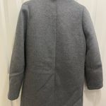 J.Crew Women's Gray mercantile coat full zip size 6 Photo 10