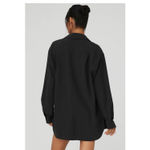 Alo Yoga  Dreamscape Button Down Long Sleeve Black L Photo 1