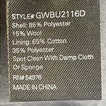 David & Young  Plaid Wool Blend Hat Photo 3