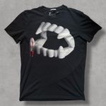 American Eagle Black Vampire Graphic Tee Vintage and Rare Photo 0
