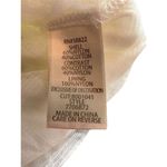 Max Studio  Women's Ivory Crochet Knit Blouse Size S Long Sleeve Photo 8