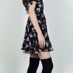 ZARA ✨ STUDIO BALLET PRINT RUFFLE SZ XS/S DRESS✨ Photo 1