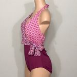 Lauren Ralph Lauren swimsuit. NWT Purple Size 16 Photo 6
