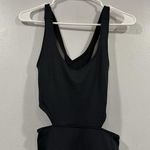 Free People Back It Up Strappy Back One Piece Bodysuit Small S NWOT Photo 3