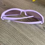 Y2K Retro and Futuristic Glasses Stylish Purple Sunglasses Photo 1
