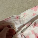 PacSun  Floral Pink and White Women's Shorts Photo 2