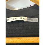 Alice + Olivia  Sequin Striped Sherryl Cropped Cardigan Jacket Size M Photo 5