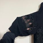 Massimo Dutti  Black Wool Sweater XS Women Photo 2