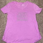 Tek Gear Fuchsia and Sparkled Work Out T-Shirt Photo 1