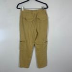 Pilcro and the Letterpress  Women's S Cropped Cargo Pants Drawstring Utility‎ Photo 9