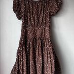 J.Crew Drop-waist cotton poplin mini dress in mocha floral 4 Photo 8