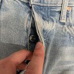 Mother The Scrapper Cuff Ankle Fray in Lonely Hearts Club Blue Size 24 Photo 6