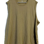 Athletic Works ‎ Beige Muscle Tee Photo 0