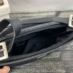 The Sak  Black Crochet Elliot Luca Handbag Bag Photo 6