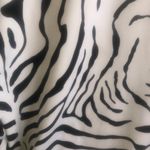 J. McLaughlin NWT  Zebra Panama Catalina Cloth Faux Wrap Dress Y2 Photo 4