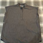 FIGS Like New  Graphite Rafaela scrub top Photo 3