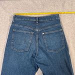 &Denim Women's High Waist Straight Leg Vintage Style “Mom” Jeans Blue Size 6 Photo 11