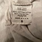 DreamR NWOT Owl Wide Neck Tee Gray Photo 5