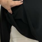 Black Cropped Long Sleeve Top Sweatshirt Houston Size M Size M Photo 4