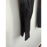 Diane Von Furstenberg  Women Solid Mid Rise Side Zipper Skinny Jeans Black Size 6 Photo 3