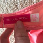 Victoria's Secret Neon Orange Strapless Bikini Top Photo 1
