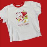 Strawberry Shortcake Baby Tee Pink Size M Photo 1
