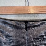 Hutch  Anthropologie Silver Metallic Mini Skirt Womens 2 Party Formal Classic Photo 5