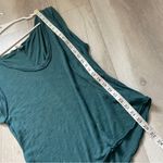 Free People  Top v neck flowy womens Teal (small) boho urban festival party Photo 5